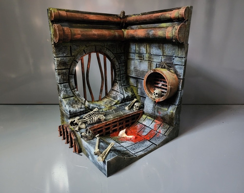 Maqueta It Pennywise Escala Neca Alcantarillado