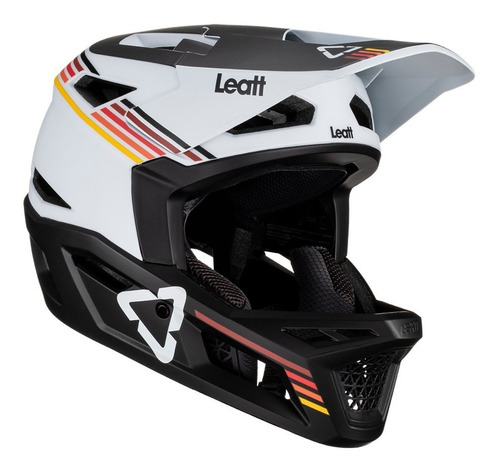 Casco Mtb Leatt Gravity 4.0 / Blanco / Eco Alsina 