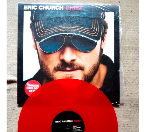 Vinilo Lp Color Eric Church- Chief