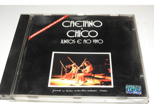 Cd1699 - Caetano E Chico Juntos E Ao Vivo