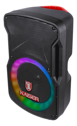 Kaiser Msa-7908mx Baffle Recargable 15000 W Negro Micrófono