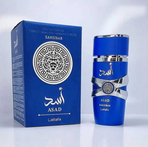Perfume Árabe Masculino Asad Lattfa 100ml
