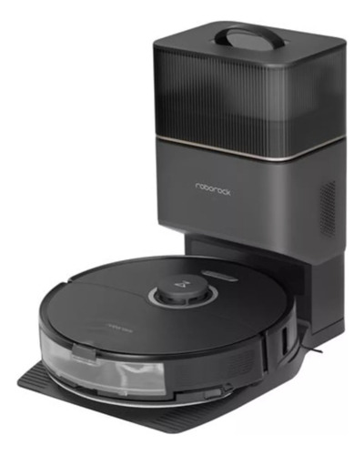 Roborock Robot Aspiradora S8+, Trapeador Sónico Con Muelle Autovaciado, Almacena Hasta 60 Días De Polvo, Trapeador De Elevación Automática, Detección Ultrasónica De Alfombras, Succión De 6000 Pa