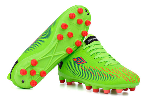 Botin Futbol Tapon Con Media Cancha 11 Cesped Hombre