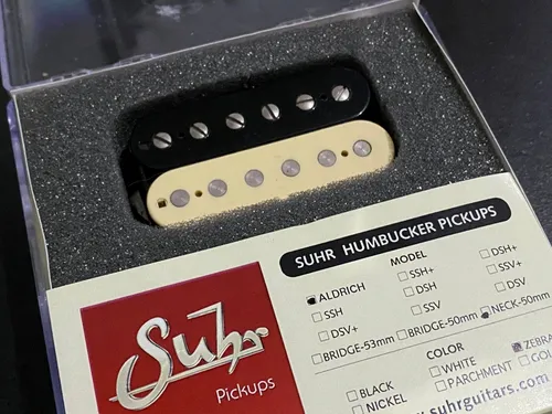Captadores Suhr Doug Aldrich Zebra | MercadoLivre