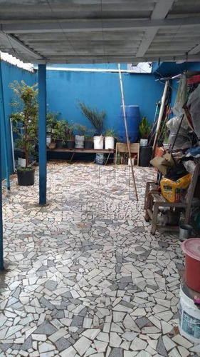 Imagem 1 de 21 de Casa Com 2 Dormitórios À Venda, 57 M² Por R$ 330.000,00 - Jardim Utinga - Santo André/sp - Ca3010