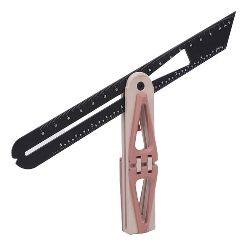 T Bevel Angle Finder Sliding Jig Movable Dovetail Carpenter