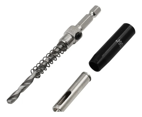 Brocas Para Bisagra Auto Centrante P/carpintería Exagonal 8u