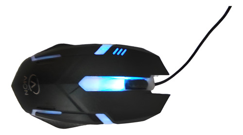Teclado Aion Mecatron Usb Qwerty Mouse Retroiluminado