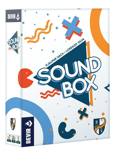 Sound Box Devir Party Game Cooperativo 4 A 7 Jug. +8 Años