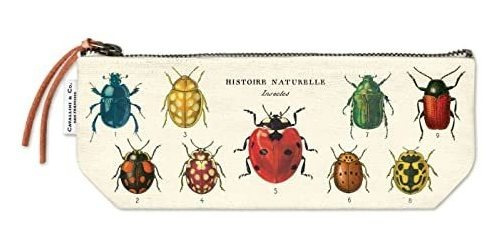 Cavallini Papers & Co. Minibolsa Con Diseño De Insectos, Var