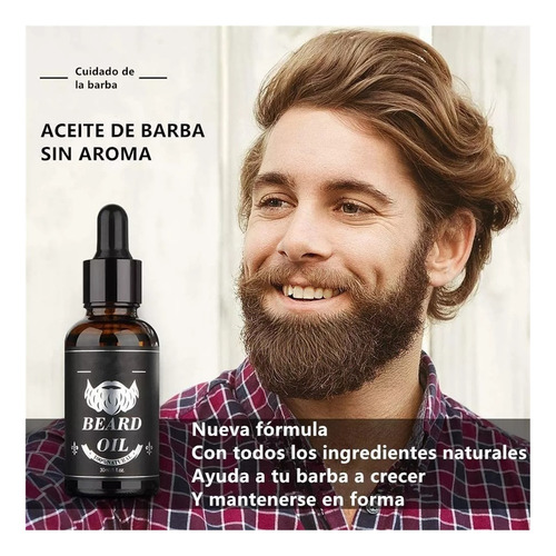 Kit De Crescimento De Barba Masculina 11 Em 1 2 Conjuntos