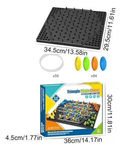 Als+ Juego De Mesa Puzzle Logic, Juego De Triángulosal