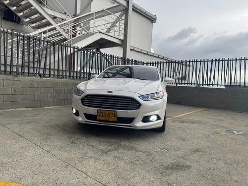 Ford Fusion 2.0 Titanium