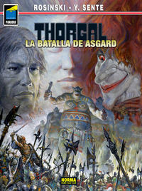 Thorgal 32: La Batalla De Asgard