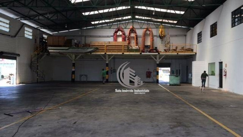 Imagem 2 de 30 de Galpão, 1700 M² - Venda Por R$ 6.500.000,00 Ou Aluguel Por R$ 45.000,00/mês - Cidade Aracilia - Guarulhos/sp - Ga0067