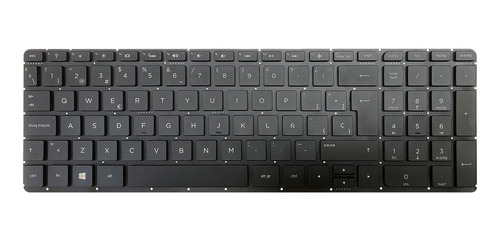 Teclado Hp Pavilion 15-p Negro Iluminado 15-z 2b-06901q110