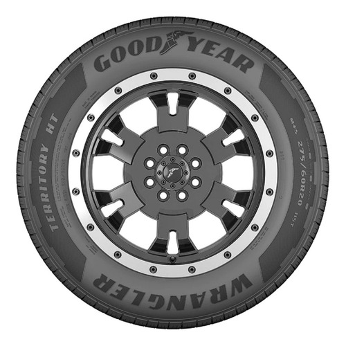 Llanta 205/60r16 Goodyear Wrangler Territory Ht 92h