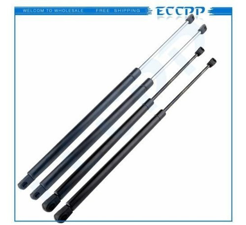 4x Front Hood + Rear Hatch Lift Supports Gas Struts Fit Ecc1