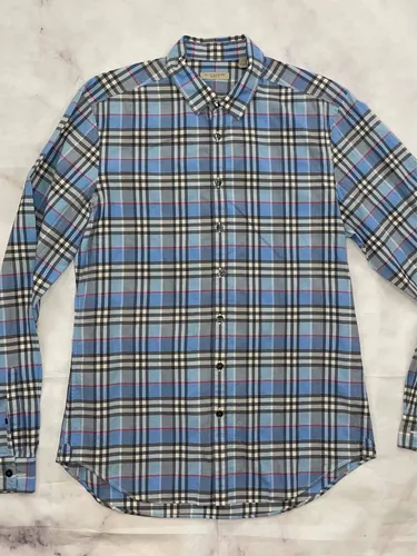Camisa burberry azul cielo hotsell