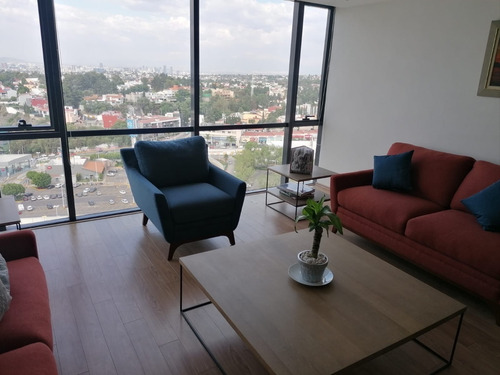 En Venta  Súper Departamento En Central Park Interlomas(d)