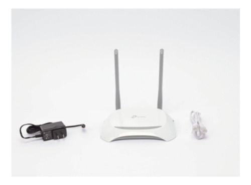 Router Inalámbrico Wisp, 2.4 Ghz, 300 Mbps, 2 Antenas