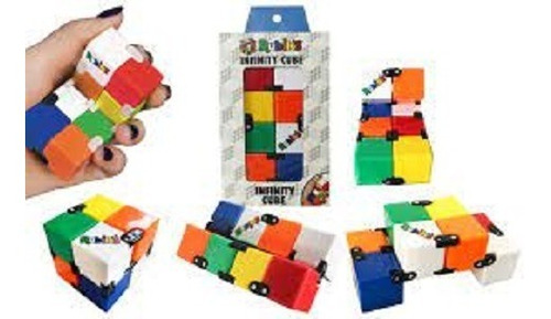 Juego De Rubik Infinity Cube Colorido