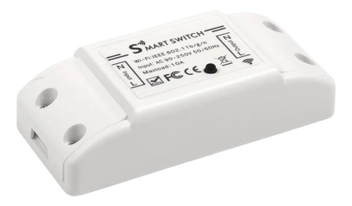 Imagen 1 de 6 de Smart Switch Interruptor Wifi App Tuya (equivalente Sonoff)