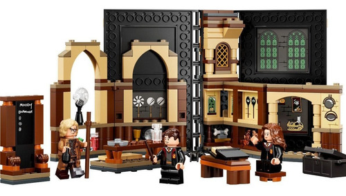 Imagen 3 de 9 de Lego Harry Potter Clase Contra Las Artes Oscuras - 76397