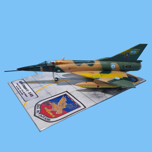 Maqueta Avión Mirage 5 Iai Dagger Argentino Malvinas