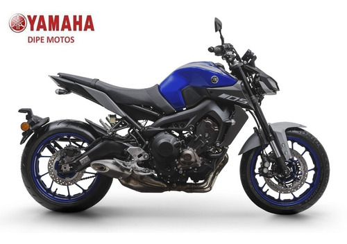 Yamaha Mt-09 Abs 2021 - Dipe Motos