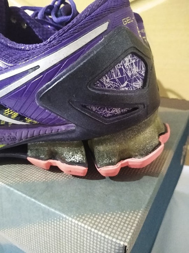 Tenis Asics Kinsei 6 Roxo E Verde Nº38 Original Na Caixa!!!!