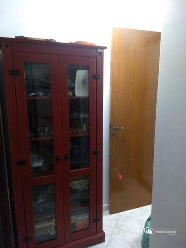 Cobertura Com 2 Dormitórios À Venda, 134 M² Por R$ 451.000,00 - Vila Pires - Santo André/sp - Co0028