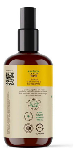 Grooming Modelador Para Cabelo Lemon Bone 230ml Don Alcides