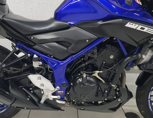 Yamaha Mt 03 Abs 2020 Azul