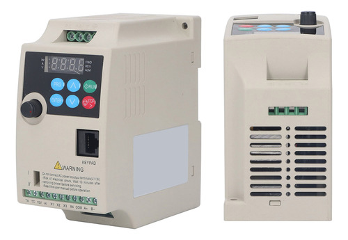 Inversor Pequeno De 0,4 Kw, 1 Em 3 Saídas, Led De Unidade De