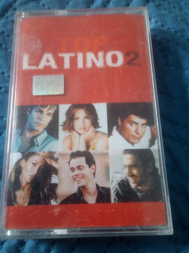 Cassette De Top Latino 2 (900
