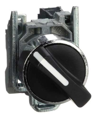 Selector 2 Posiciones Fijas 22mm 1 Na Schneider Xb4bd21.