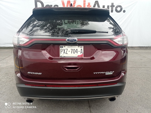Imagen 5 de 15 de Ford Edge Titanium Automatico 2017