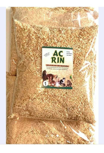 Aserrín Sustrato Para Mascotas 1kg