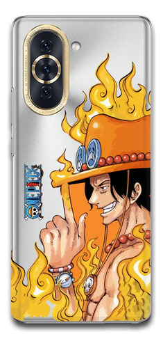 Funda One Piece 3 Transparente Para Huawei Todos