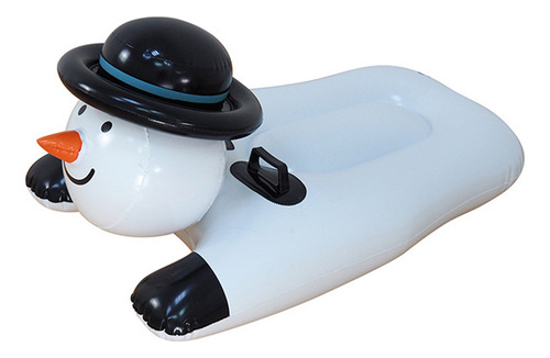 Tabla De Snowboard Inflable De Pvc Resistente Al Frío Y Al D
