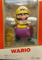 Comprar Super Mario Wario Figura Articulada Oro 11cm Jakks Pacific