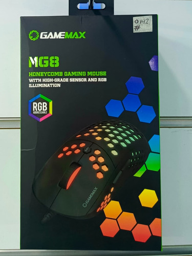 Mouse Gamemax Mg8 Usb Para Gamer 7200dpi