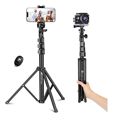 Hpusn Phone TriPod Stand: 48  Extensible Cell Phone TriPod, 