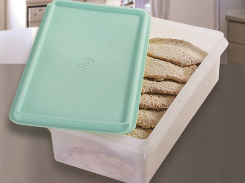 Imagen 1 de 3 de Practifeezee 3 Lt Tupperware Tupper Rectangular X Unidad
