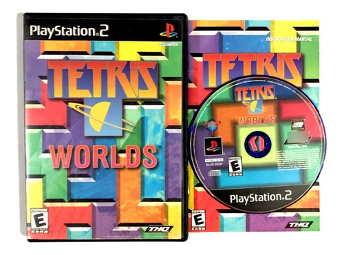 Tetris Worlds - Juego Original Para Playstation 2