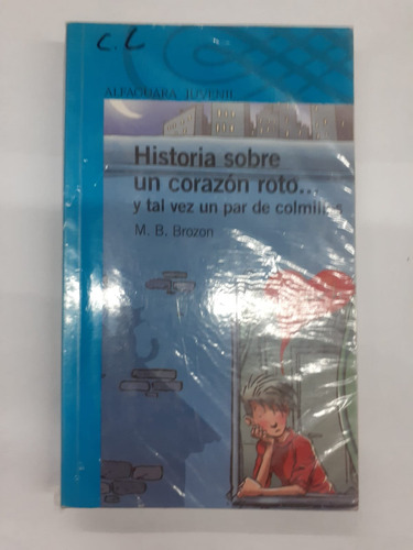 Historia Sobre Un Corazon Roto   Alfaguara 