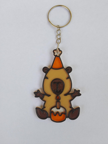 Capybara Carpincho Llavero Souvenir X 22 Unidades