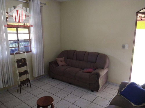 Linda Chácara Com Escritura, 03 Dormitórios, Pomar E Ótimo Bairro, Pertinho Da Cidade À Venda, 1000 M² Por R$ 425.000 - Zona Rural - Pinhalzinho/sp - Ch0590
